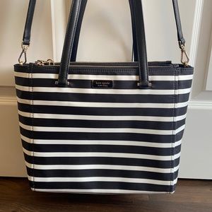 COPY - Michael Kors nylon stripe bag